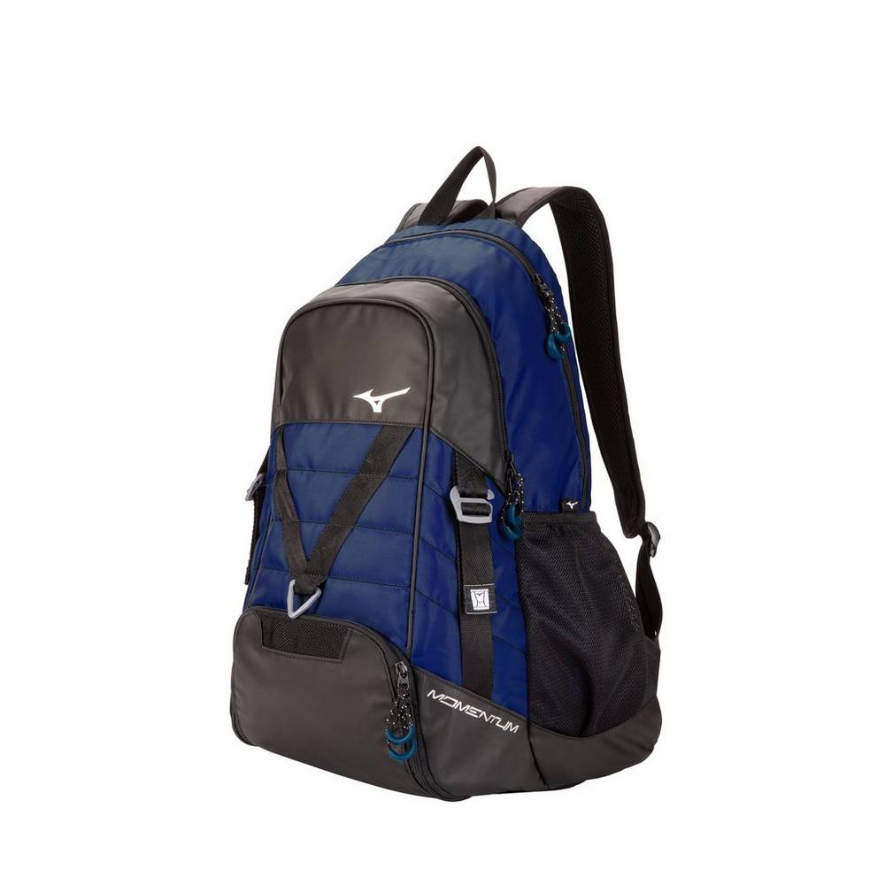 Mens Mizuno Momentum Volleyball Backpack Navy Philippines (CPZMKT126)